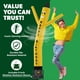 thumbnail image 3 of Inflable publicitario Wacky Waving Tube Guy, 2,1 m, LookOurWay, 3 of 6