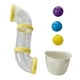 thumbnail image 1 of Tablero Sensorial De Tubos Con Accesorios Para Manualidades, Para Ni?as, Ni?os Y Bebés, Amarillo, 43 Cm, 1 of 5