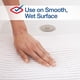 thumbnail image 3 of Alfombrilla de ducha Clorox Cushioned Duck Brand, 43 x 91 cm, color blanco, paquete de 2, 3 of 7