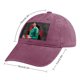 thumbnail image 2 of Gianluigi Donnarumma Sombrero Vaquero Para Adultos Con Ala Curvada Moldeable Sombrero De Sol Al Aire Libre Para Hombres Y Mujeres, 2 of 6