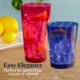 thumbnail image 5 of Juego de 16 vasos de plástico Optix de US Acrylic, libres de BPA, 5 of 8