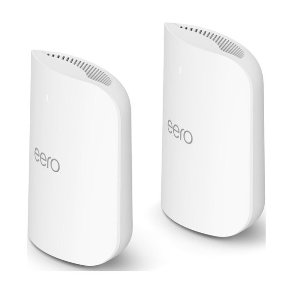 Sistema Mesh WiFi eero Pro 7 2pack Triband WiFi 7 Blanco