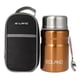 thumbnail image 1 of Termo Comida Colacion 800ml Acero Inoxidable Bolso Cuchara, 1 of 3