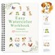 thumbnail image 1 of Cuaderno de Acuarela Terself Animales – 15 Pinturas, 1 of 7