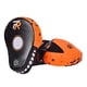 thumbnail image 2 of Manoplas De Boxeo Con Punta Curvada Para Entrenamiento De Muay Thai Para Mujeres, Color Naranja, 2 of 3