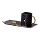 thumbnail image 1 of Juego De Taza De Café Con Forma De Bolso, Con Cuchara, Para El Hogar, Taza De Té De Cerámica Para Desayuno, Color Negro, 1 of 5