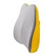 thumbnail image 2 of Almohada De Cojín De Respaldo Lumbar De Espuma Viscoelástica Para Silla De Oficina Amarillo, 2 of 5