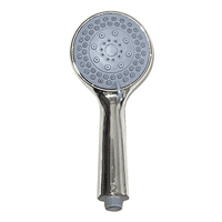 Genérico - Kit De Ducha Teléfono Manguera Soporte Cromado Color Plateado/Gris