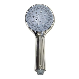 Genericio - Kit De Ducha Teléfono Manguera Soporte Cromado Color Plateado/Gris