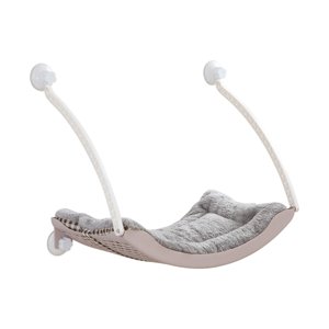 Ioensy - Hamaca Para Gatos, Asiento De Ventana, Cama Para Mascotas, Ahorro De Espacio, Cama Resistente Para Dormir Para Gatos