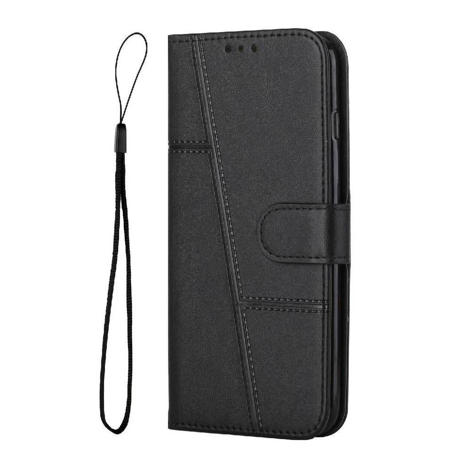 Foxdock - Funda Flip Para Motorola Moto G45 5G – Carcasa Delgada Y Resistente A Impactos Con Soporte Para Uso Diario Y Profesional