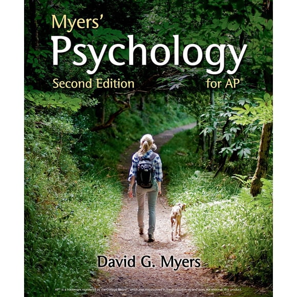 Libro Worth Publishers: Psicología para AP (Segunda Edición) de Myers