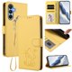 thumbnail image 2 of Funda Billetera Magnética para Samsung Galaxy A15, Amarillo, 2 of 6