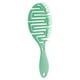thumbnail image 5 of Cepillo Para El Cabello En Forma De S, Herramienta De Peinado De Masaje Duradero Para Cabello Húmedo, Cabello Seco, Hombres, Verde, 5 of 5