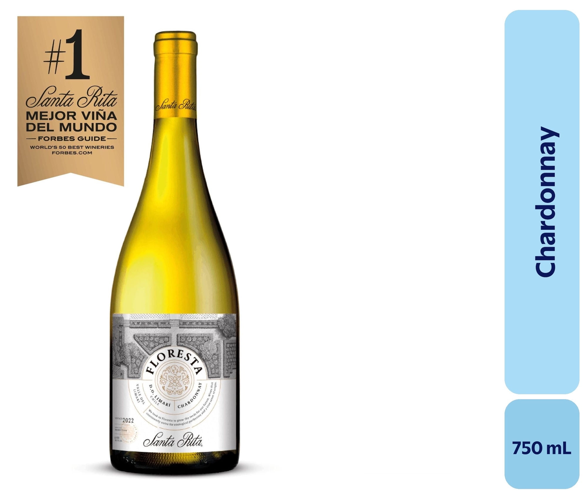 Floresta - Vino Chardonnay Botella