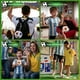 thumbnail image 3 of Llavero de peluche mini balón de fútbol MESUCA 12 paneles 12 cm, 3 of 7
