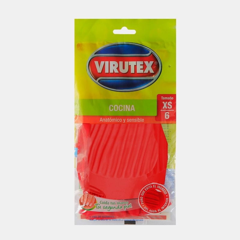 Virutex - Guantes Anatómico Y Sensible Talla Xs