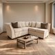 thumbnail image 1 of SOFA SECCIONAL DIVEAN 5 CUERPOS  BEIGE, 1 of 11