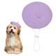 thumbnail image 1 of Uxcell Sombrero de Lana para Perro, Boina de Artista Francés de 5 Pulgadas con Correa Ajustable, Accesorio para el Cabello, (Púrpura), para Disfraz de Navidad/Props para Fotos/Gatos Pequeños/Cachorros, 1 of 7
