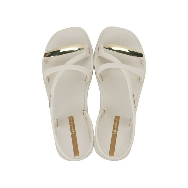 Sandalia Mujer Beige Go Chic Ipanema