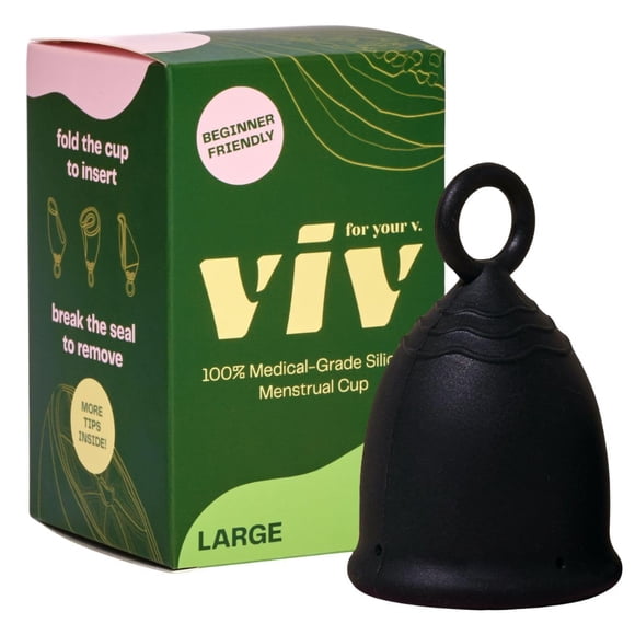 Copa menstrual VIV FOR YOUR V Copa menstrual grande de primera calidad