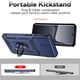 thumbnail image 3 of Estuche GANGXUN para Xiaomi 13 Pro, soporte giratorio 360°, estilo mecánico y magnético, 3 of 5