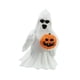 thumbnail image 3 of Figura Decorativa Embrujada de Halloween, Escultura de Adorno, Estatuas Embrujadas de Resina Espeluznantes para Sala de Estar, Fiesta Temática Navideñ Sosteniendo la calabaza, 3 of 5