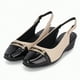 thumbnail image 4 of Zapato Mujer Negro/Nude Ivone 225 Piccadilly, 4 of 5