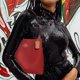 thumbnail image 2 of Bolso Coach Small Town Bucket Rojo Oxblood de Cuero, 2 of 9