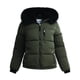 thumbnail image 2 of Abrigo de invierno acolchado Steve Madden, recortado, resistente al viento y al agua, 2 of 7