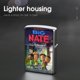 thumbnail image 4 of La gran aventura de Nate-theme Copper Metal Lighter Shell, Premium Replacement Refillable Lighter Case with Durable Metal Construction, Compatible with Zippo and Most Standard Lighter Models, 4 of 6