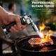 thumbnail image 3 of Encendedor de butano RAVS, candado de seguridad para cocina, recargable, negro, 3 of 8