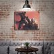 thumbnail image 4 of Blade Cartel Metálico, Decoración de Pared de Cartel Metálico Personalizado para Regalos de Fans, Amigos, Familia y Amantes 20*30CM, 4 of 6