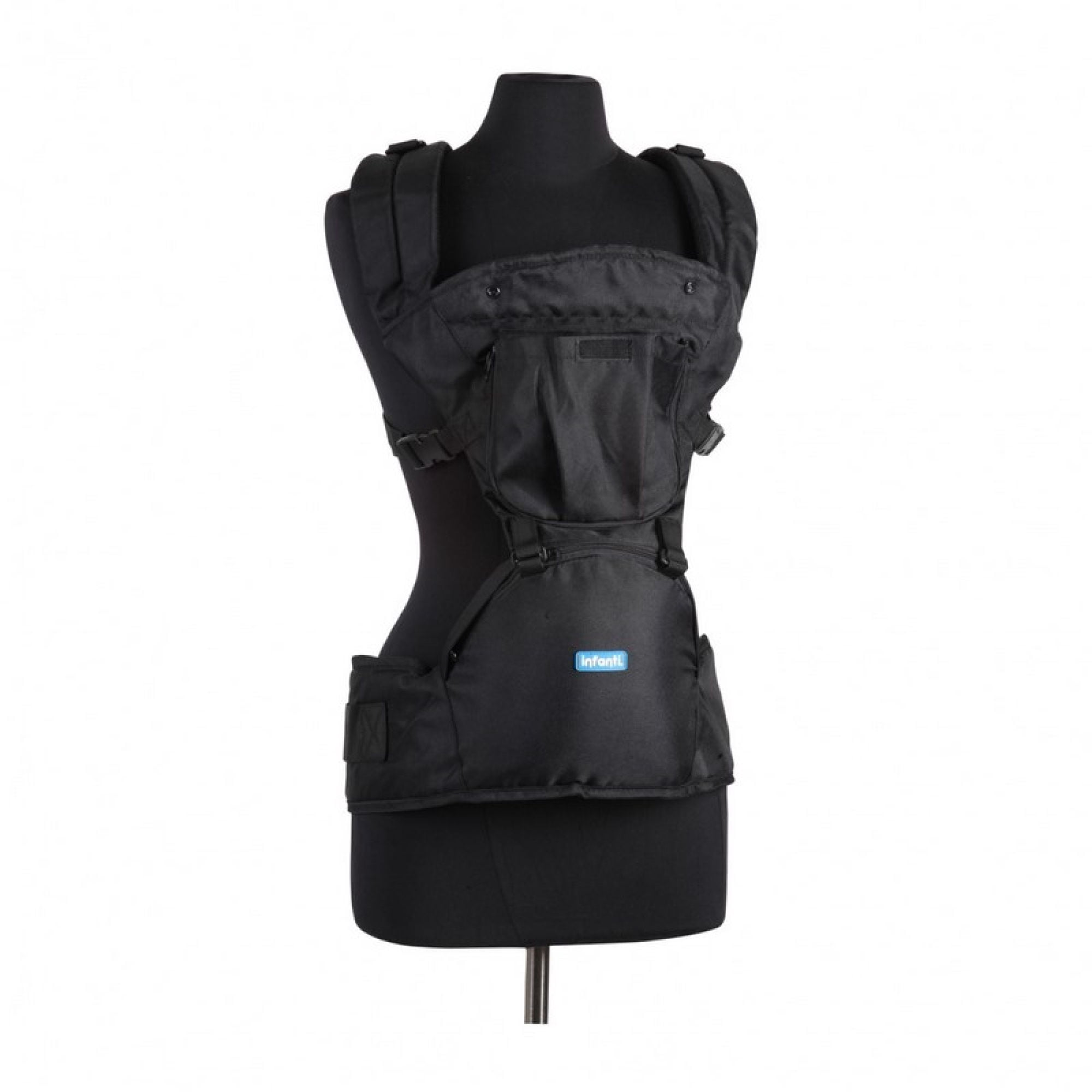 Porta Bebé Arnés Hip Seat Negro