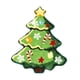 thumbnail image 4 of Alfombra De árbol De Navidad, Cómoda, Lavable, Resistente, Verde, Decorativa, Para Ba?o, Estilo C, 4 of 5