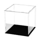 thumbnail image 3 of Caja De Exhibición Acrílica, Vitrina Transparente A Prueba De Polvo Para Muñecas, Juguetes, 10x10x10, 3 of 5