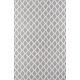 thumbnail image 1 of Area Rug Momeni Andes de lana y viscosa, 60 cm x 90 cm, color gris, 1 of 5