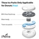 thumbnail image 3 of Comedero Para Mascotas Donut Frost De Repuesto Ice Packs Paquete De 2, 3 of 6