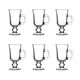 thumbnail image 1 of 6 Tazas Vidrio  125ml Espresso Capuchino Apto Microondas, 1 of 3
