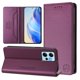 thumbnail image 2 of Funda Billetera con Soporte para Xiaomi Redmi Note 12 4G Bloqueo RFID Plegable Violeta, 2 of 6