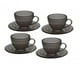 thumbnail image 2 of 4x Juego De Tazas De Té En Miniatura Para Casa De Muñecas Vajilla En Miniatura Para Cocina De Casa De Muñecas Gris, 2 of 5
