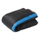 thumbnail image 4 of Red de protección para trampolín, piezas para trampolín, resistente a la intemperie, sin postes, protección envolvente con cremallera, red de barrera Azul, 4 of 5