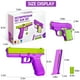 thumbnail image 3 of Juguete Shell Ejecting Toy 1911 LLESSOO, 2 paquetes, color morado, 3 of 3
