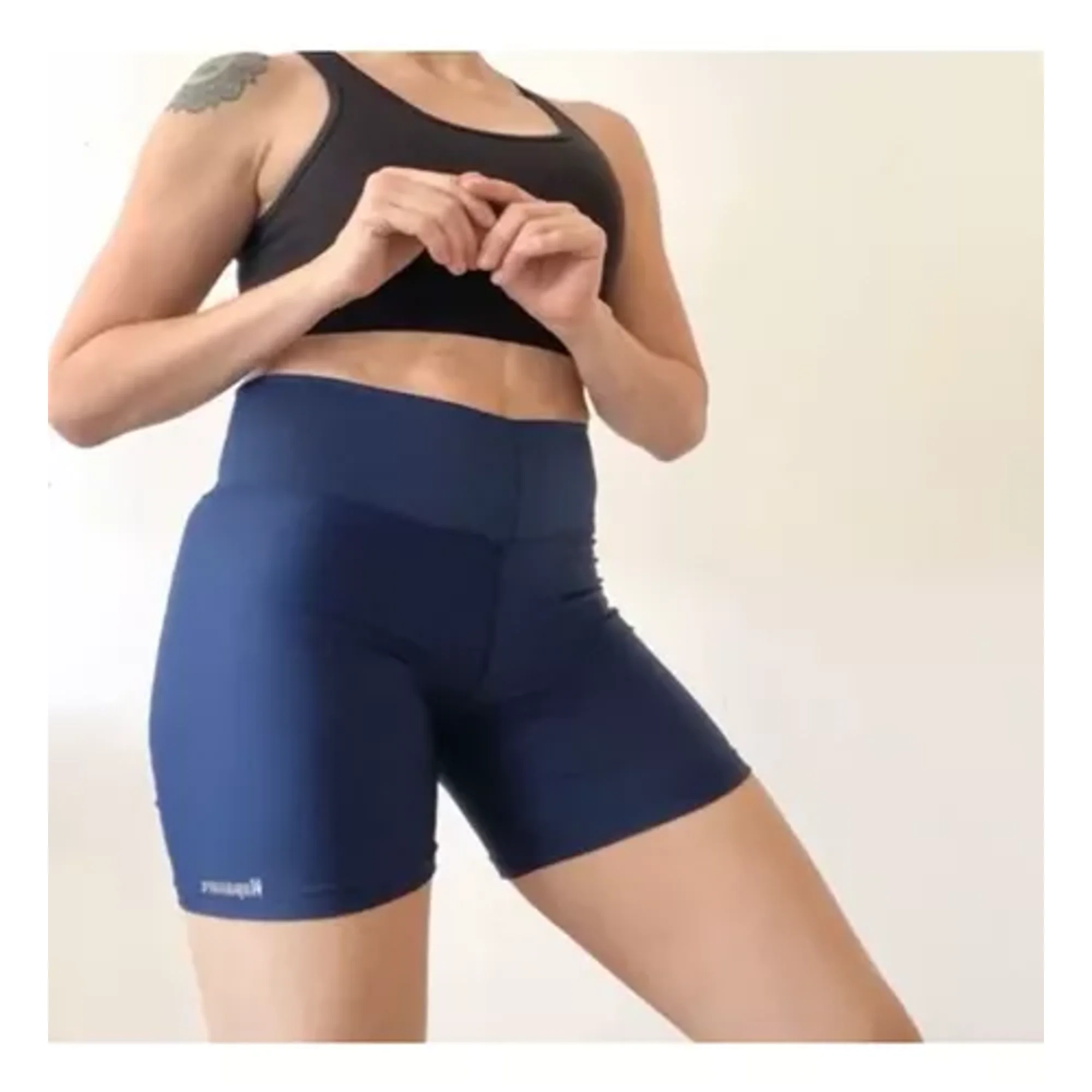 Creaprint - Mapanare Calza Short Talla M Azul Oscuro