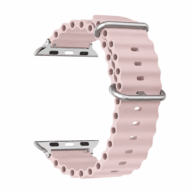 Correas Para Apple Watch Serie 1 - 38MM - Silicona Ocean