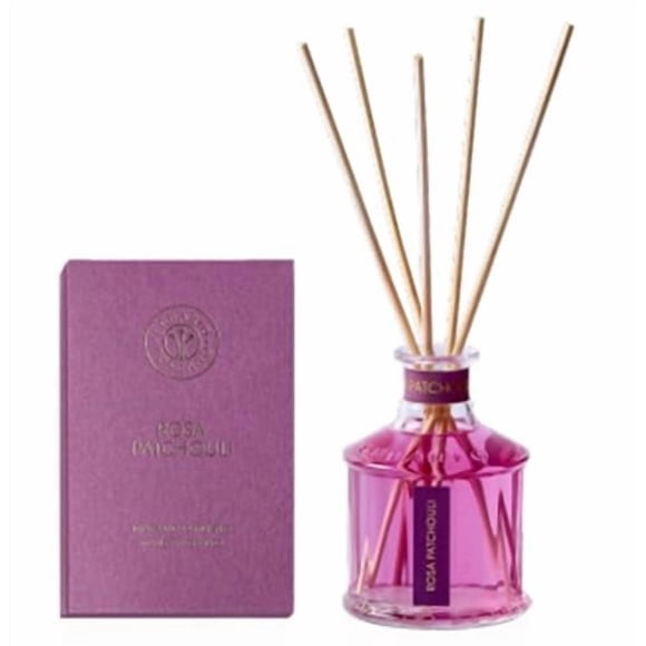 Difusor de Varillas ERBARIO TOSCANO 250 ml Rosa y Pachulí