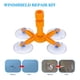 thumbnail image 3 of Auto Steinschlag Reparatur Set Windschutzscheibe Reparaturset Scheibenr KFZ Neu, 3 of 5
