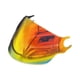 thumbnail image 3 of Lente De Visera Para Cascos De Motocicleta Lente De Cubierta De Viento Para Motocicleta LS2 De 562 Galvanoplastia Roja, 3 of 3
