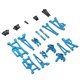 thumbnail image 5 of 1/14 RC Cars Piezas De Repuesto De Metal Copa Trasera 1/14 RC Trucks Reemplaza RC Car Truck Azul, 5 of 5