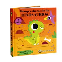 El Gato De Hojalata - Libro Rompecabezas Sin Fin: Dinosaurios